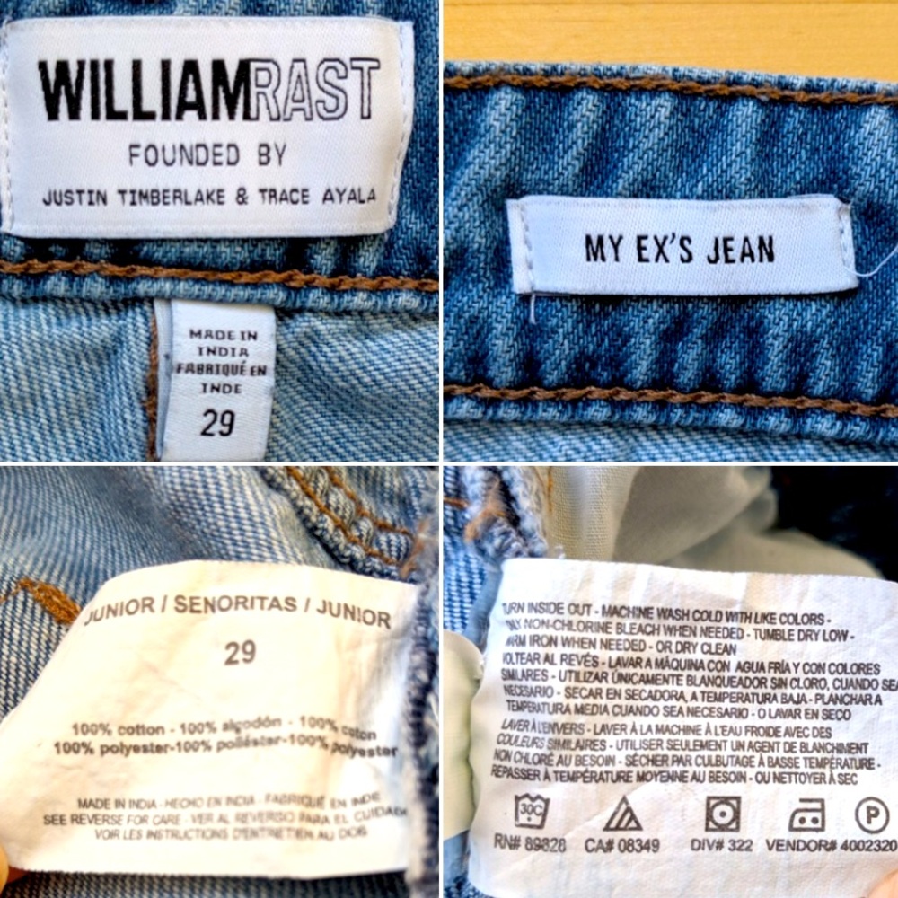 William Rast Perfect Skinny Jean - Picture 6 of 6